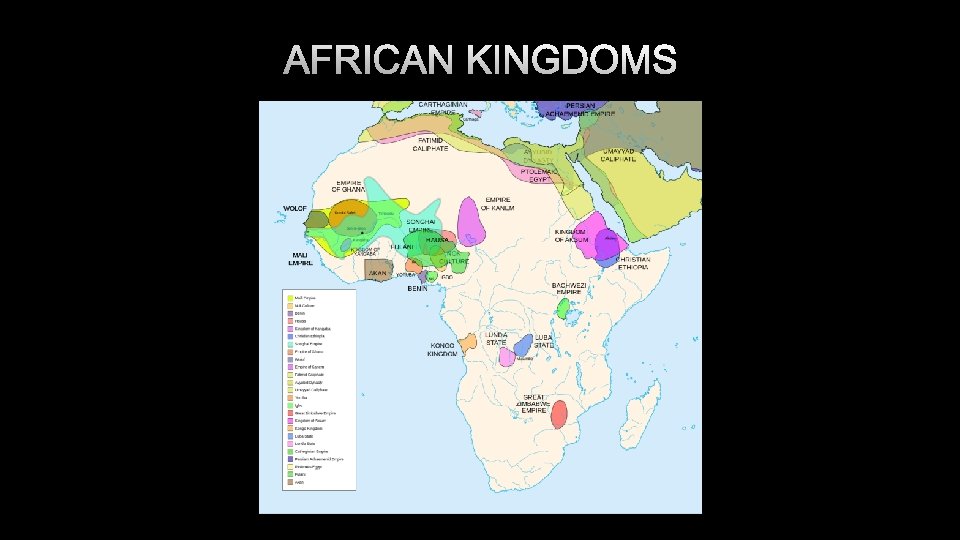 AFRICAN KINGDOMS 