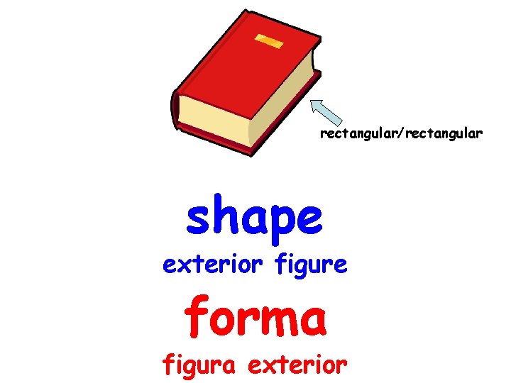 rectangular/rectangular shape exterior figure forma figura exterior 