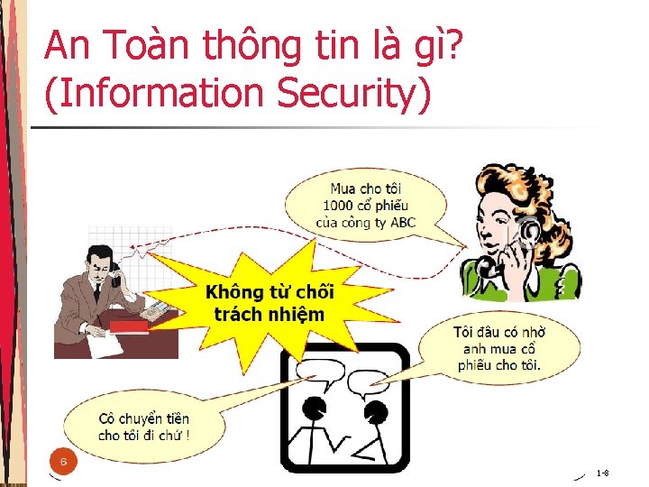 An Toàn thông tin là gì? (Information Security) Trần Thị Kim Chi 1 -8