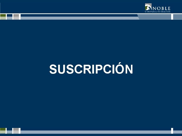 SUSCRIPCIÓN 