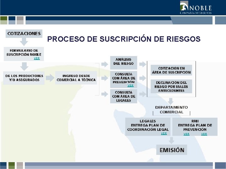 PROCESO DE SUSCRIPCIÓN DE RIESGOS VER VER VER 