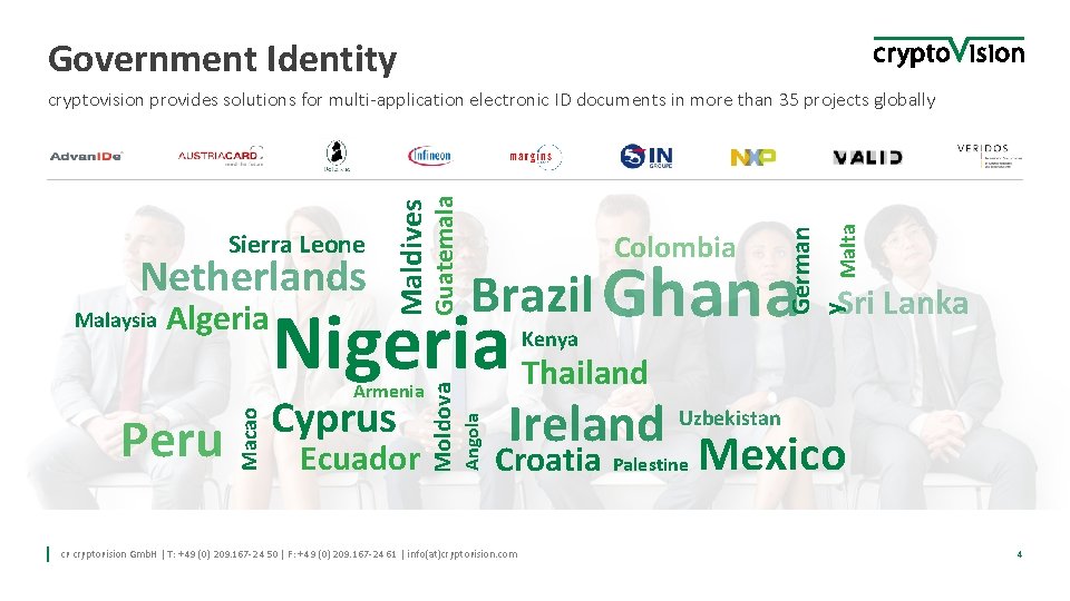 Government Identity Nigeria Thailand Macao Malta Sri Lanka Kenya Armenia Peru Brazil Ghana Cyprus Government Identity Nigeria Thailand Macao Malta Sri Lanka Kenya Armenia Peru Brazil Ghana Cyprus