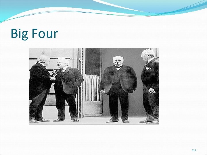Big Four 122 Big Four 122