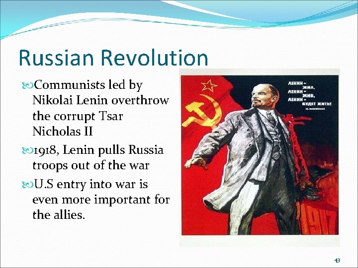 Russian Revolution Communists led by Nikolai Lenin overthrow the corrupt Tsar Nicholas II 1918, Russian Revolution Communists led by Nikolai Lenin overthrow the corrupt Tsar Nicholas II 1918,