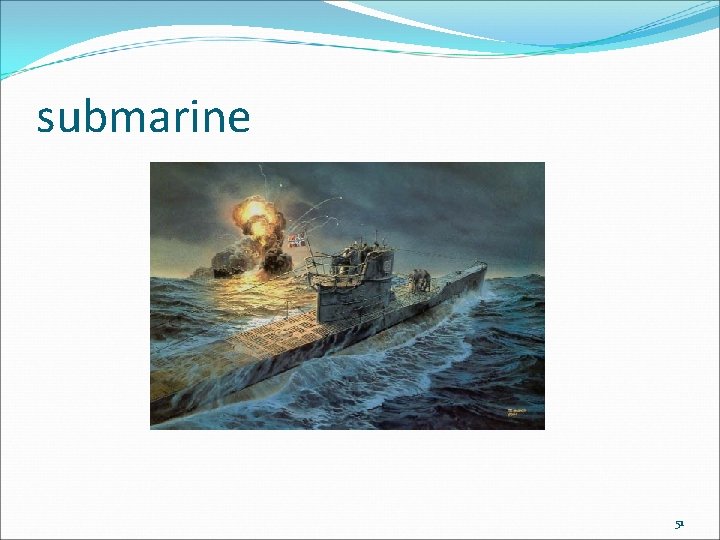 submarine 51 submarine 51