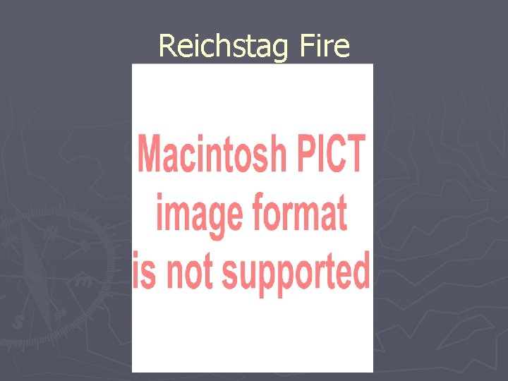 Reichstag Fire Reichstag Fire