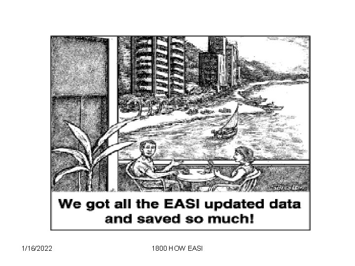 1/16/2022 1800 HOW EASI 