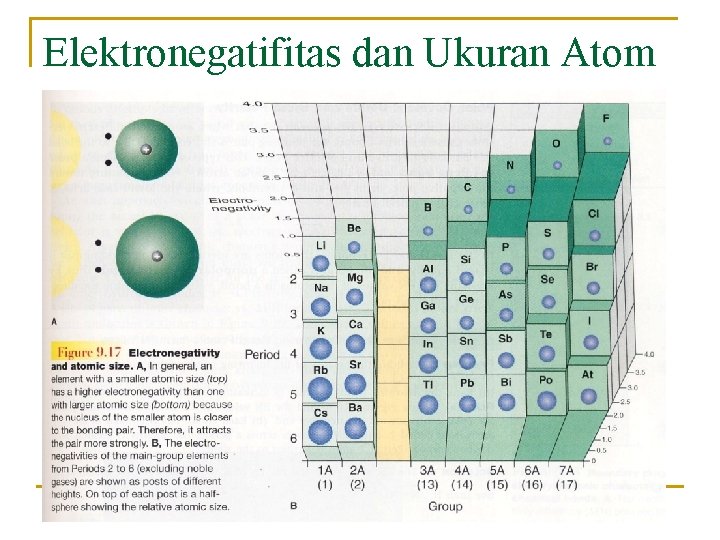 Elektronegatifitas dan Ukuran Atom 