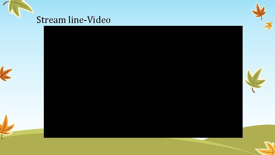 Stream line-Video 