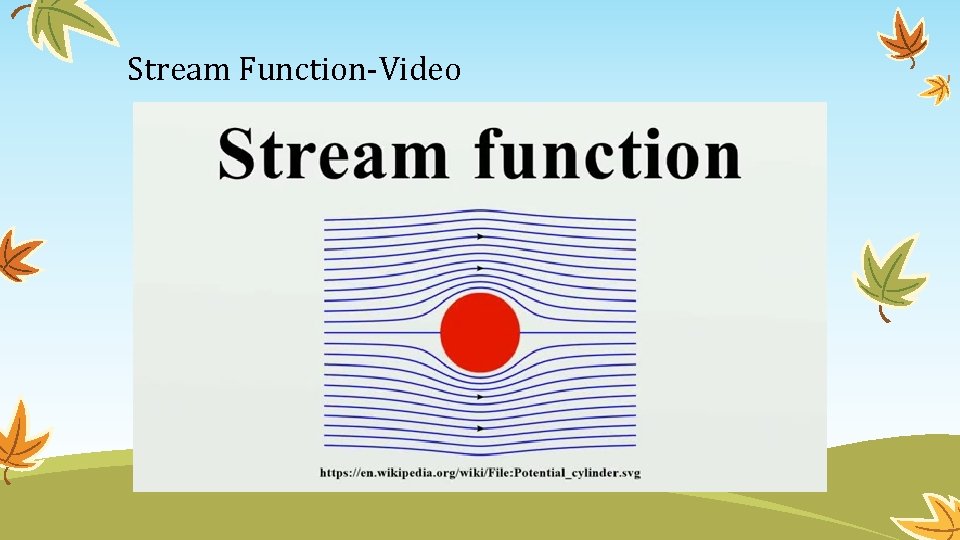 Stream Function-Video 