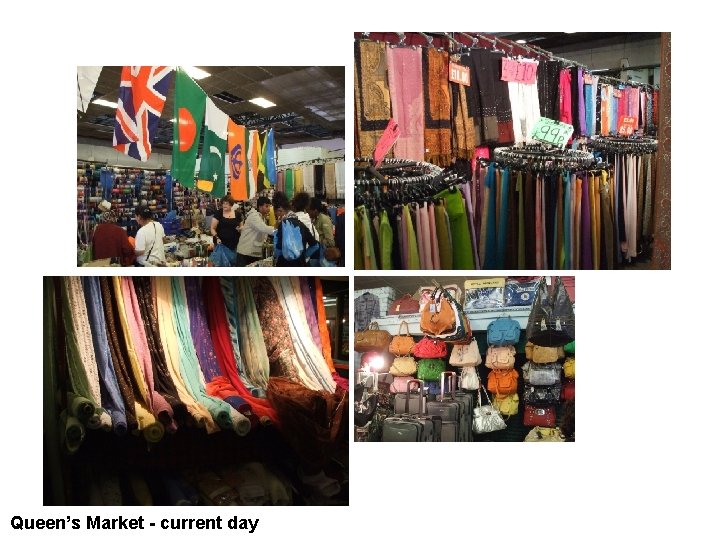 Queen’s Market - current day 