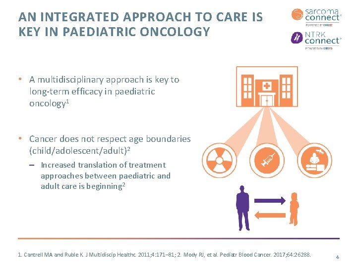 AN INTEGRATED APPROACH TO CARE IS KEY IN PAEDIATRIC ONCOLOGY • A multidisciplinary approach