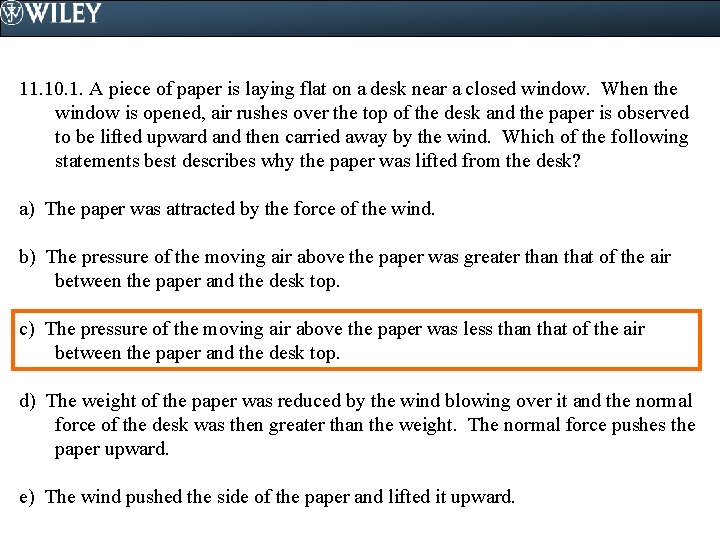 11. 10. 1. A piece of paper is laying flat on a desk near