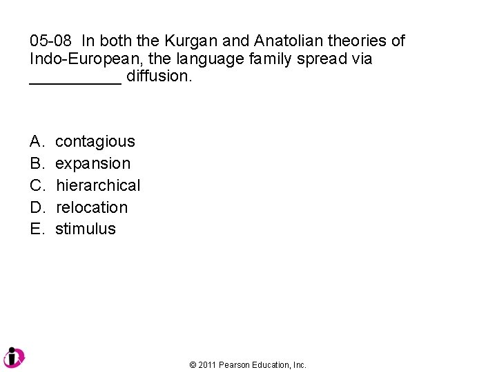 05 -08 In both the Kurgan and Anatolian theories of Indo-European, the language family