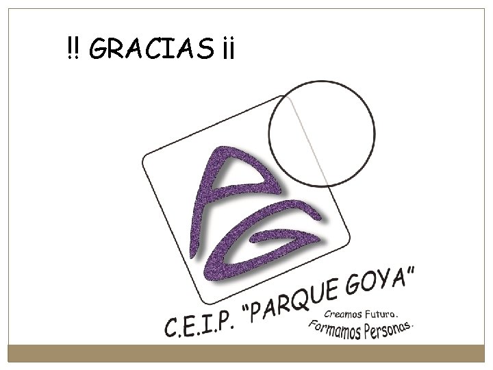 !! GRACIAS ¡¡ 