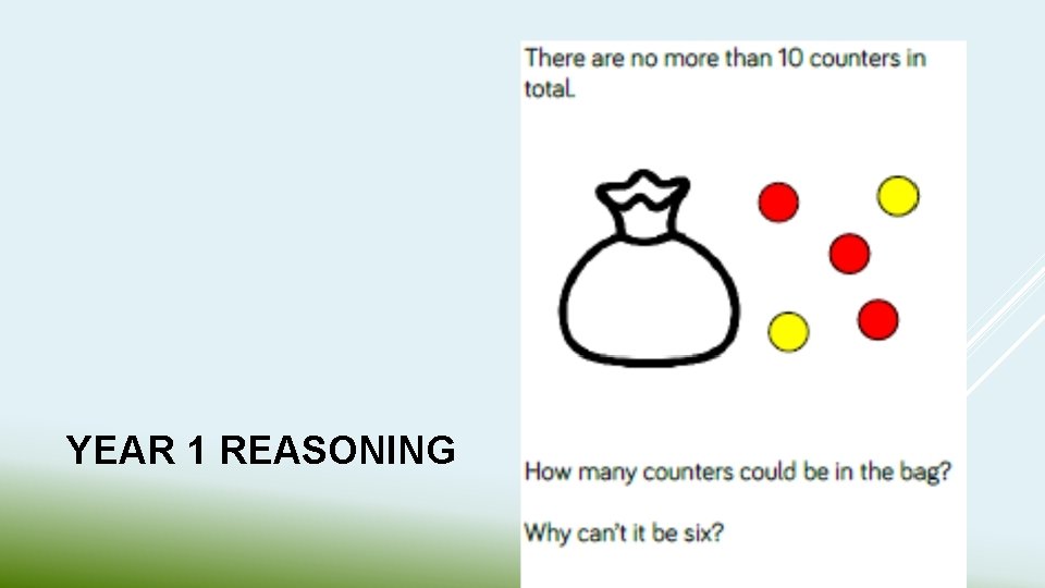 YEAR 1 REASONING 