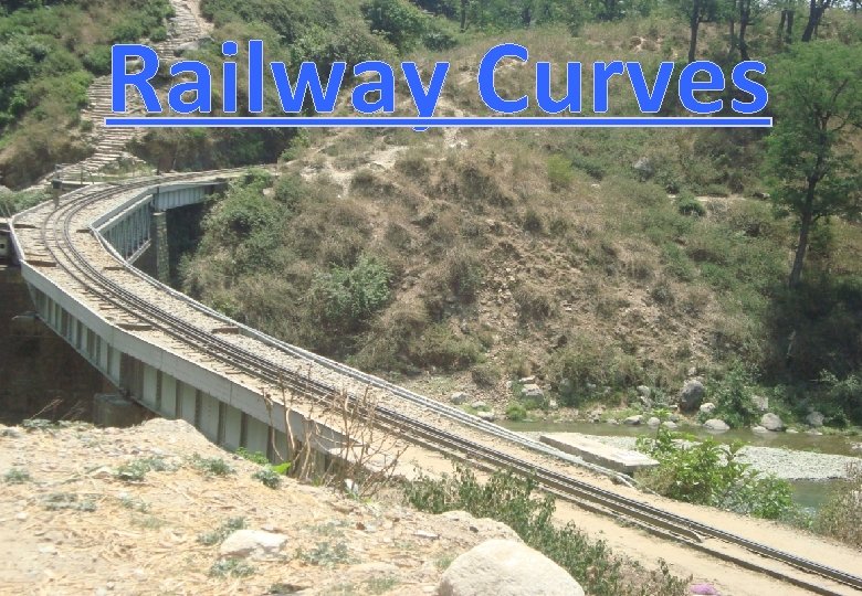 Railway Curves 