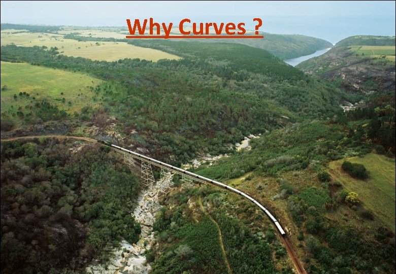 Why Curves ? 