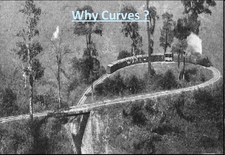 Why Curves ? 