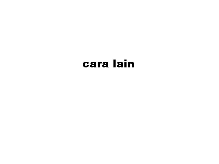 cara lain 