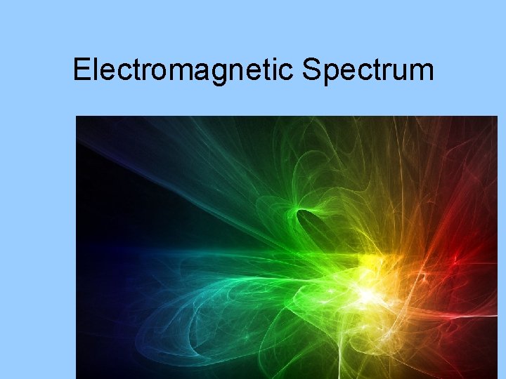 Electromagnetic Spectrum 