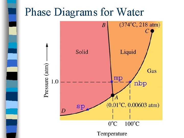 Phase Diagrams for Water 