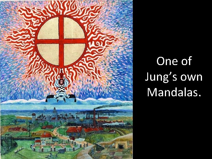 One of Jung’s own Mandalas. 
