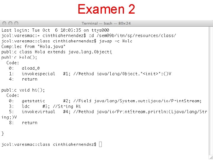 Examen 2 