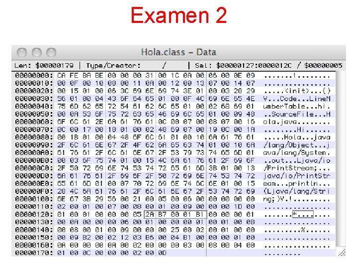 Examen 2 