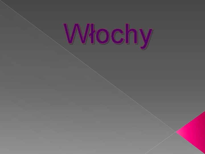 Włochy 