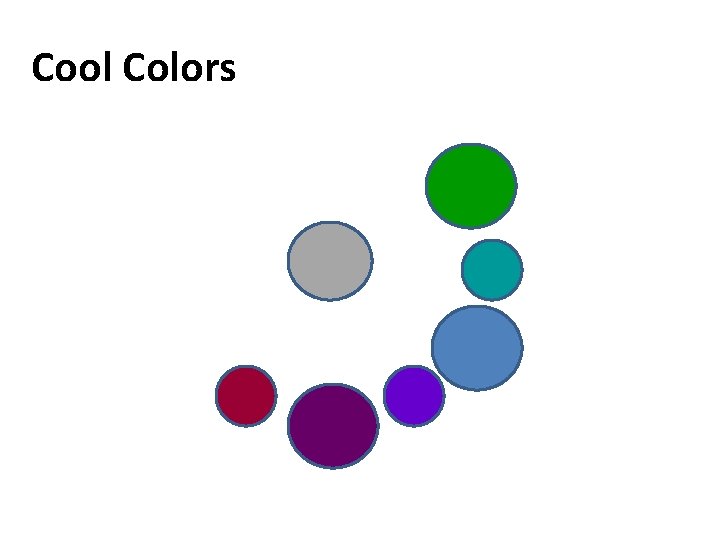 Cool Colors 