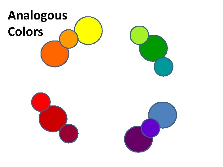 Analogous Colors 