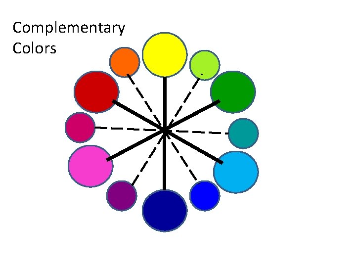 Complementary Colors 