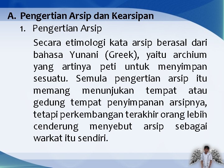 Pengertian Dan Jenisjenis Arsip Oleh Sihabudin S Pd