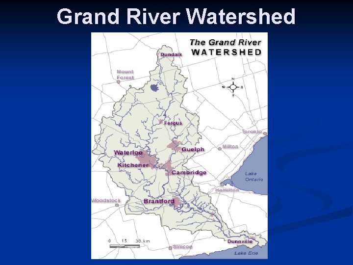 Grand River Watershed 
