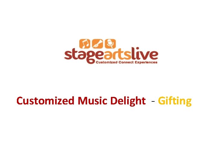 Customized Music Delight - Gifting 