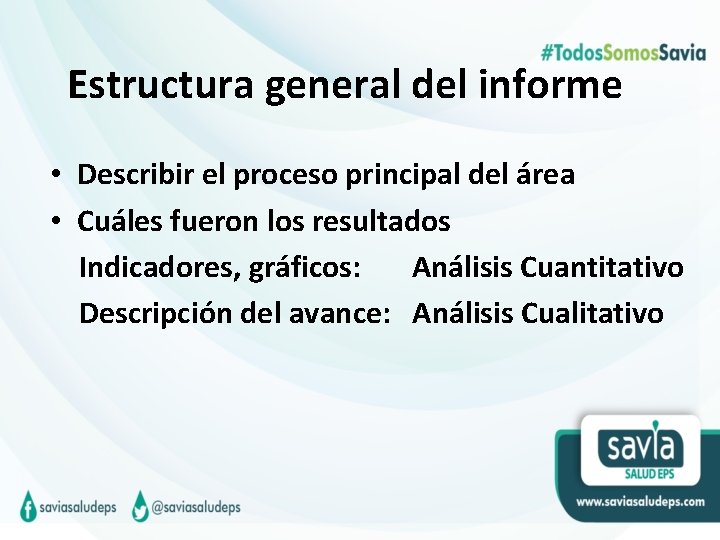 Informe de Gestin 2017 Donde hay una empresa