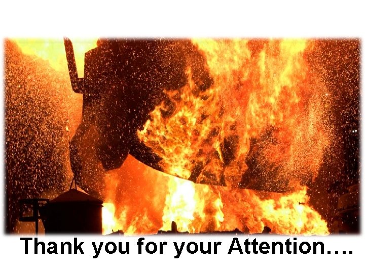 Thank you for your Attention…. 
