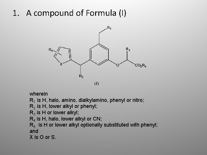 1. A compound of Formula (I) wherein R 1 is H, halo, amino, dialkylamino, 1. A compound of Formula (I) wherein R 1 is H, halo, amino, dialkylamino,