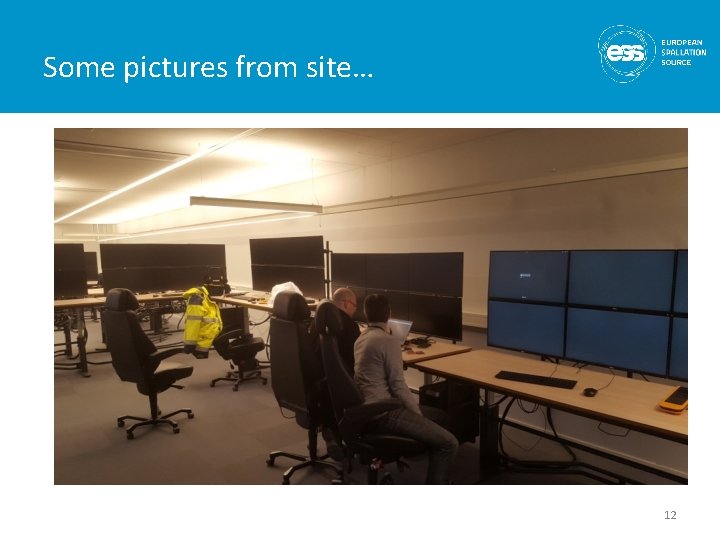 Some pictures from site… 12 Some pictures from site… 12