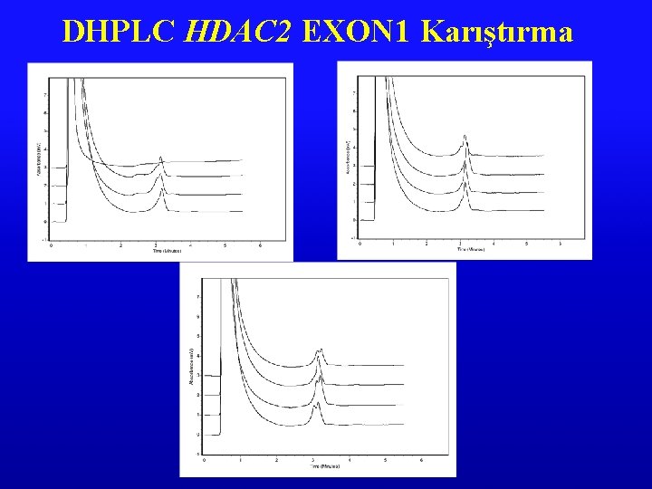 DHPLC HDAC 2 EXON 1 Karıştırma 