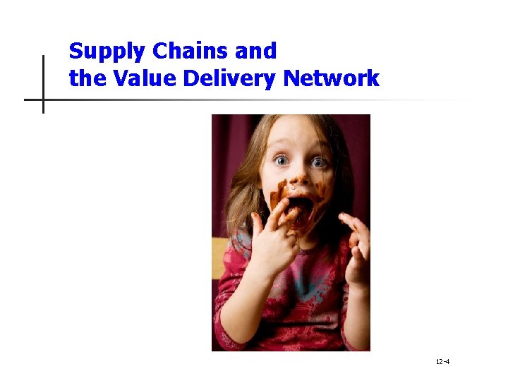 Supply Chains and the Value Delivery Network 12 -4 