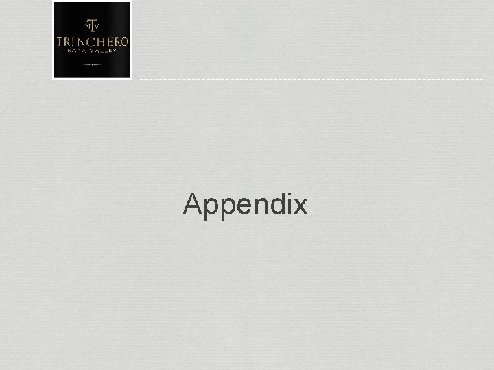 Appendix 