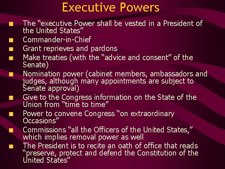 The President No man will ever bring out