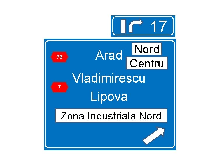 17 79 7 Nord Arad Centru Vladimirescu Lipova Zona Industriala Nord 