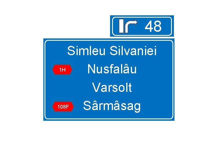 48 Simleu Silvaniei 1 H Nusfalâu Varsolt 108 F Sârmâsag 