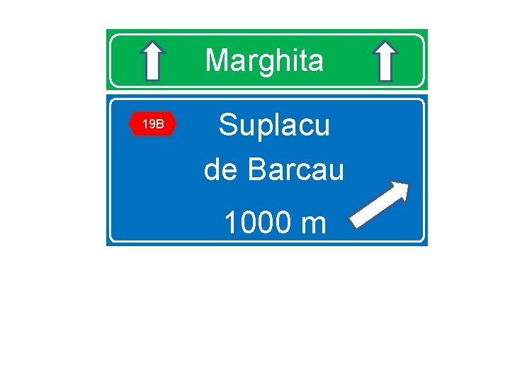 Marghita 19 B Suplacu de Barcau 1000 m 