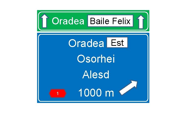 Baile Felix Oradea Baile Est Oradea Est Osorhei Alesd 1 1000 m 