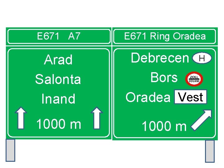 E 671 A 7 E 671 Ring Oradea Arad Salonta Inand Debrecen H Bors