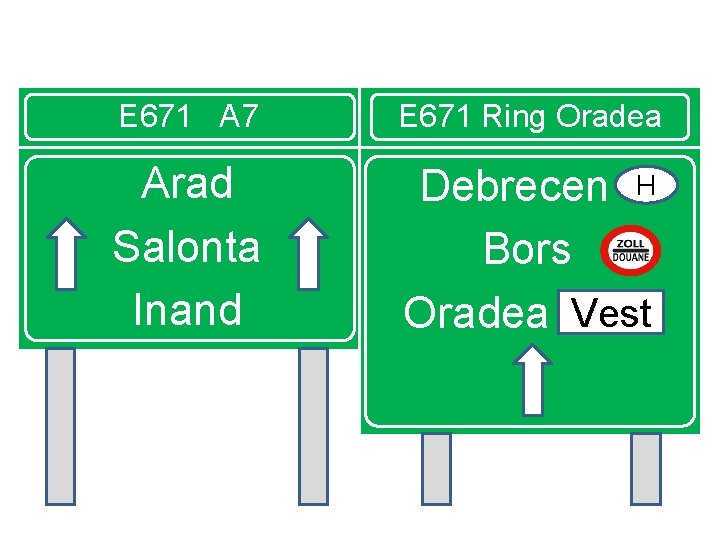 E 671 A 7 E 671 Ring Oradea Arad Salonta Inand Debrecen H Bors